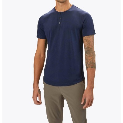 Men's AO Henley Curve Tee - CUTS