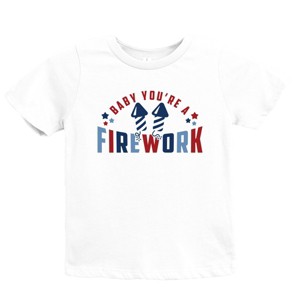 The Juniper Shop Baby You're A Firework Stars Youth Short Sleeve Tee - 1 of 4