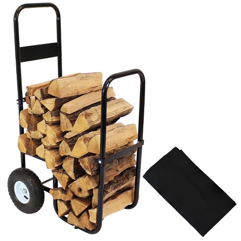 Target discount wood rack