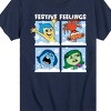 Boys' - Inside Out 2 - Festive Feelings Grid Short Sleeve Graphic T-Shirt - 2 of 4
