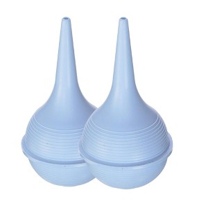 Comfort Axis Baby Nasal Aspirator and Ear Wax Bulb Syringe, Blue  (Pack of 2) - 1 of 3