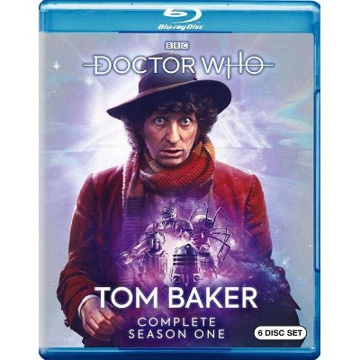 Doctor Who: Tom Baker The Complete First Season (Blu-ray)(2018)