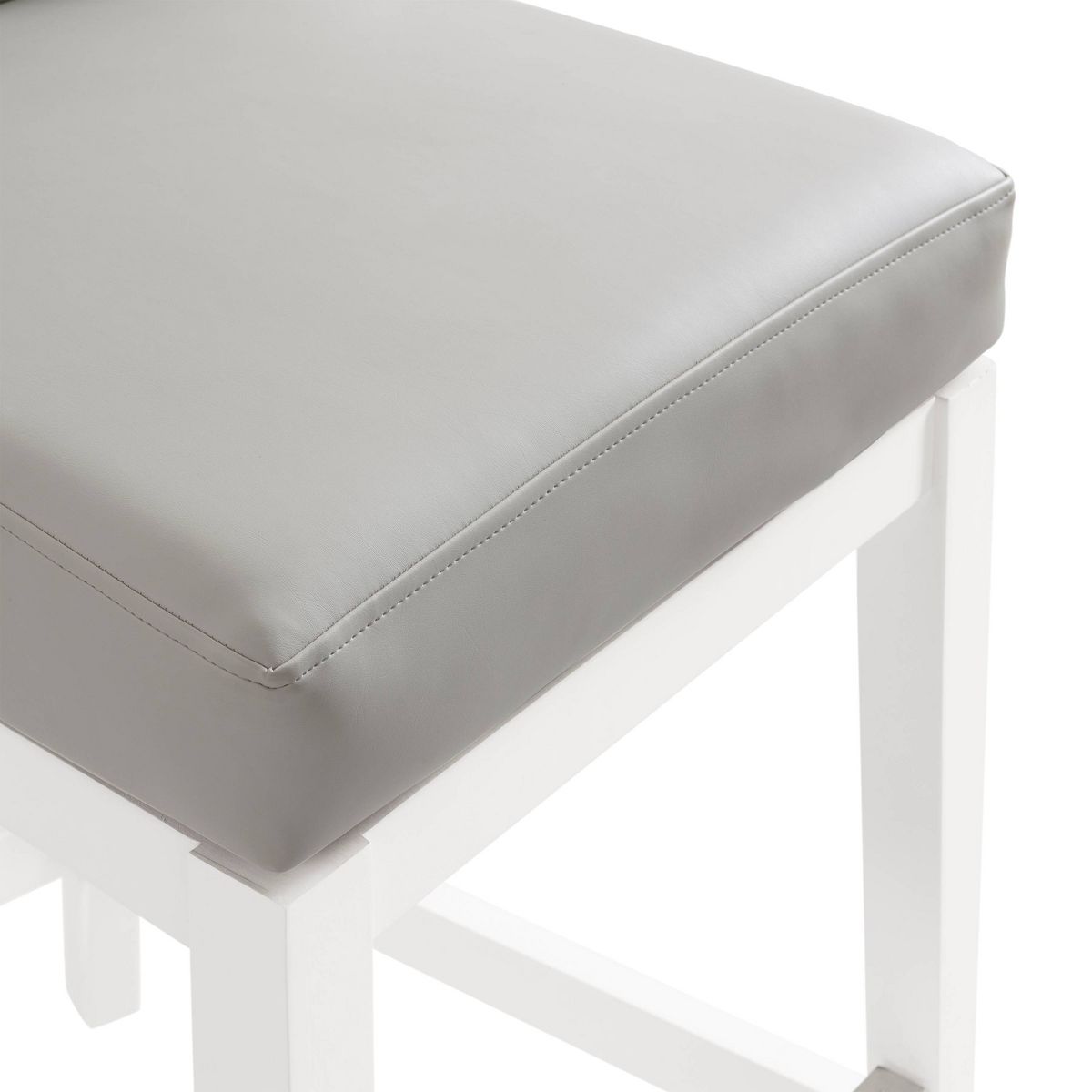 Set of 2 Ellie Counter Height Barstools with Back - Alaterre Furniture - thumbnail 9