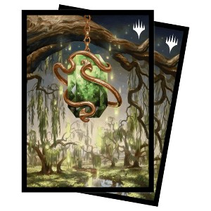 Ultra PRO Modern Horizons 3 Emerald Medallion Deck Protector Sleeves (100ct) - 1 of 1