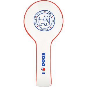 Pavilion Gift Company - Puppie Love - 9.25" Spoon Rest - Spoon Rests - 1 of 4