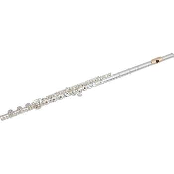 Pearl Flutes 665 Quantz Vigore Professional Series Open Hole Flute B Foot, Split E, C# Trill, D# Roller