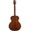 Sawtooth Mahogany Series Left-Handed Solid Mahogany Top Acoustic-Electric Mini Jumbo Guitar - 4 of 4