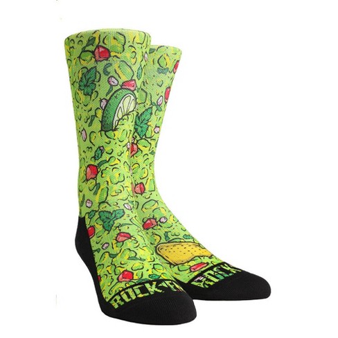 Rock Em Buffet - Guacamole Socks - image 1 of 1