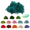 Unique Bargains Decoration Craft Artificial Plants Dried Preserved Reindeer Moss 4 OZ - 2 of 4
