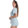 Just Love Women's Pajama Set with Soft Shorts – Cute and Comfortable Sleepwear for Women - 2 of 3
