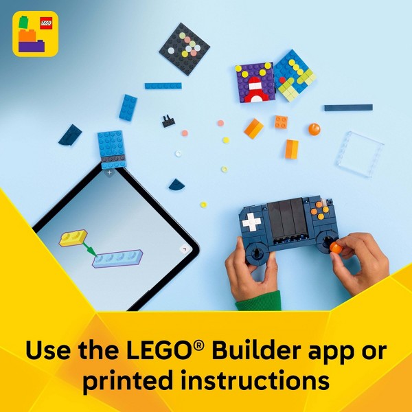 LEGO Creator 3 en 1 Consola de Videojuegos Retro Juguete 31380 6
