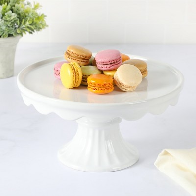 Martha Stewart Stoneware Cake Stand - Thumbnail 5