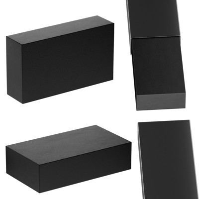 Black Metal DIY Cable Railing System Kit for Deck, Perfect for Modern Outdoor Spaces