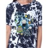 Harry Potter Womens' Lord Voldemort Nightgown Sleep Pajama Shirt Tie-Dye Multicolored - 2 of 3