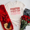 Simply Sage Market Women's Mama Stacked Hearts Short Sleeve Graphic Tee - 3 of 4