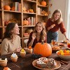 JDICTION 2PCS Halloween Silicone Chocolate Molds – Ghost/Pumpkin/Bat/Skull & More, Non-Stick 3D Baking Molds for Jelly, Cookies, Cake - 3 of 4