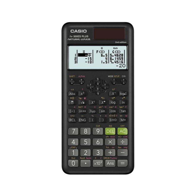 Casio FX-300 Scientific Calculator - Black, 1 of 7