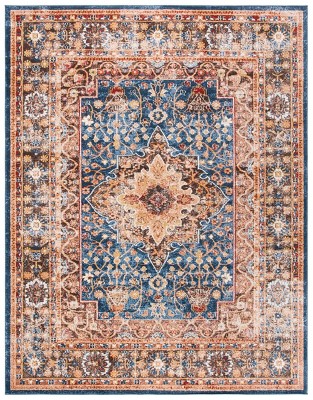 Bijar BIJ652 Power Loomed Rug - Safavieh