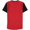 NFL Mens Atlanta Falcons Henley Shirt, Red, Medium - 2 of 2