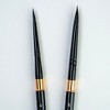 Silver Brush Black Velvet Large Travel Round Brushes, Set of 2 - 2 of 4