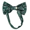 Men's Paisley Design 2.75 W And 4.75 L Inch Pre-Tied adjustable Bow Tie - 2 of 3