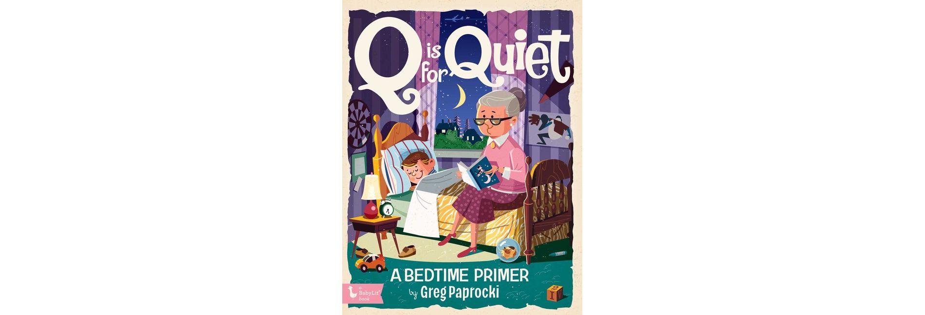 Q Is for Quiet - (Alphabet Primers) (Board Book)