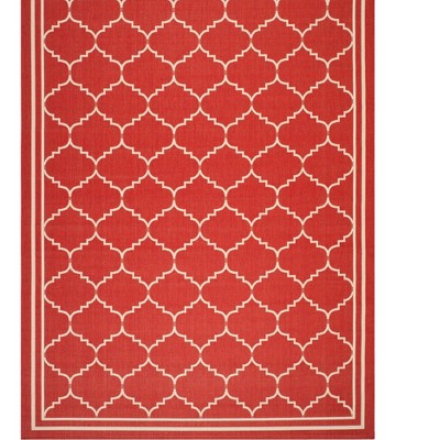 red/beige