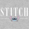 Women's Lilo & Stitch White Script Face T-Shirt - image 2 of 3