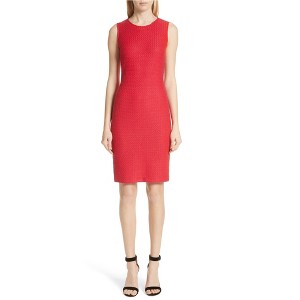 St. John Womens Adina Knit Sheath Dress - 1 of 1