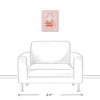 Creative Products My Valentines are Fictional 11 x 14 Canvas Wall Art - 3 of 4