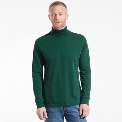 Lands' End Men's Super-T Turtleneck