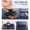 SURITCH for Samsung Galaxy S25 Edge Case with 360° Rotatable Hand Strap Phone Grip & Invisible Kickstand & Slide Camera Cover - 3 of 3