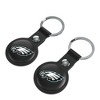 NFL NFC Teams Insignia Black Airtag Holder 2-Pack - 2 of 4
