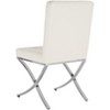 Walsh Tufted Side Chair - FOX6300 - Safavieh - 4 of 4