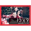 PosterPalooza | Photo Size Classic Modern Red Frame - UV Acrylic, Foam Board Backing, Hanging Hardware - 2 of 4