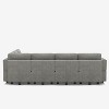 Belffin Modular Terry Sofa with Storage Seat and Ottoman (7 Seats + 9 Sides) - 4 of 4