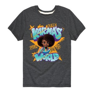 Boys' - Karma's World - Star Short Sleeve Graphic T-Shirt - 1 of 4