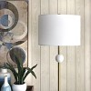 nuLOOM Saxman 63" Marble Floor Lamp Lighting - Gold 63" H x 16" W x 16" D - 4 of 4