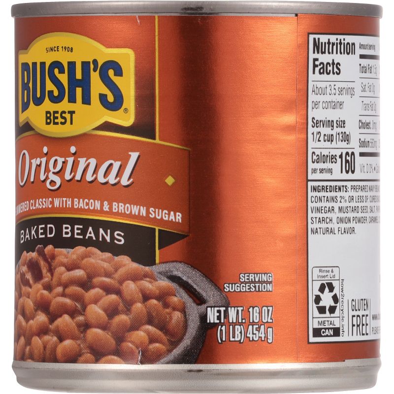 Bush&#39;s Original Baked Beans - 16oz, 5 of 8