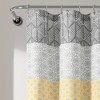 Bohemian Stripe Shower Curtain - Lush Décor - 2 of 4