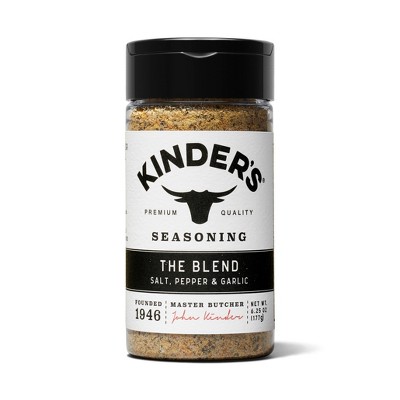 Kinder's No Salt Blackened Seasoning –