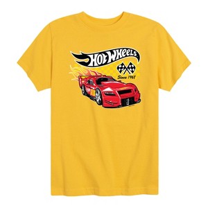 Boys' - Hot Wheels - Hot Wheels Racing Short Sleeve Graphic T-Shirt - 1 of 4