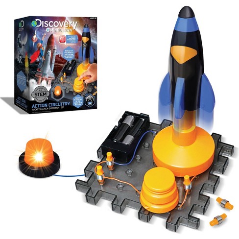 Rocket ship store toy target