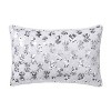 12x20 Oversize Boucle Metallic Lumbar Throw Pillow White/gray - Vcny Home  : Target