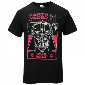Mens Star Wars Darth Vader Galactic Empire T-Shirt - 1 of 2
