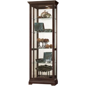 Howard Miller Brantley Curio Cabinet 680671 Espresso - 1 of 2