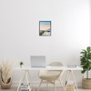 Stupell Industries Vintage Santorini Cityscape Black Framed Giclee Art - 2 of 4