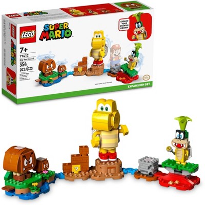 Mario lego set hot sale