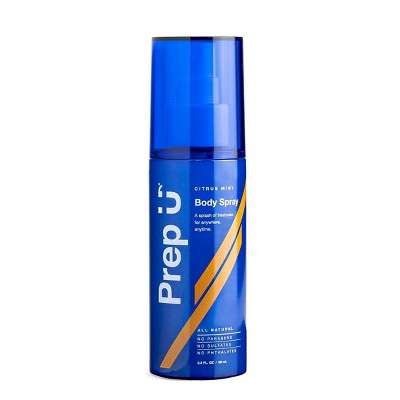 Prep U Teen All-Natural Hair + Body Spray - Citrus Mint - 3.5oz