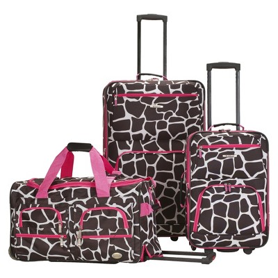 rockland rolling luggage